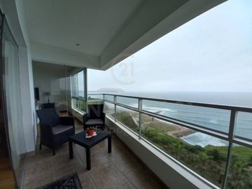 ALQUILER MALECON DE MIRAFLORES AMOBLADO 154 M2