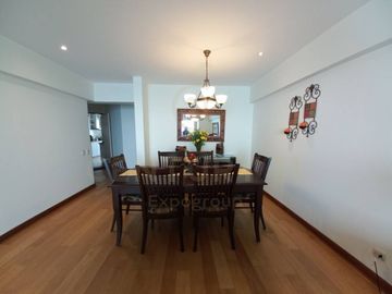 ALQUILER MALECON DE MIRAFLORES AMOBLADO 154 M2