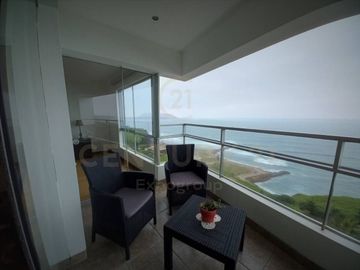 ALQUILER MALECON DE MIRAFLORES AMOBLADO 154 M2