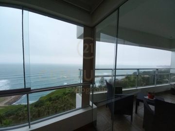 ALQUILER MALECON DE MIRAFLORES AMOBLADO 154 M2