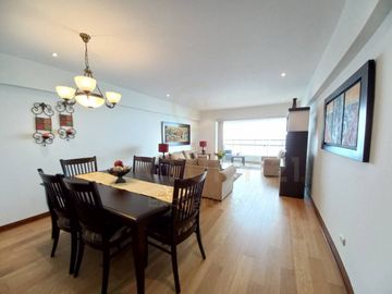 ALQUILER MALECON DE MIRAFLORES AMOBLADO 154 M2