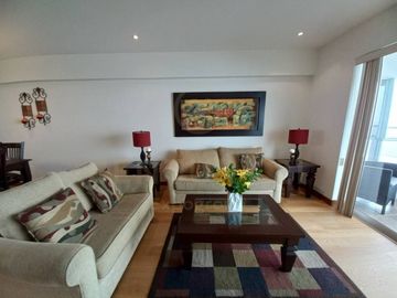 ALQUILER MALECON DE MIRAFLORES AMOBLADO 154 M2