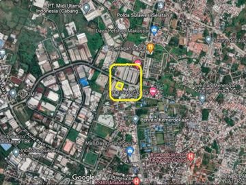 Dijual Gudang 6.5 M nego Kima Square Makasar Murah LT. 1757 m2