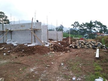rumah TANPA DP dekat ke jalan raya di cimaung banjaran