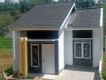 rumah TANPA DP dekat ke jalan raya di cimaung banjaran