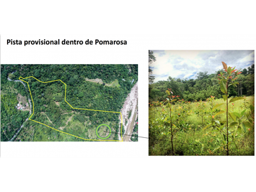 TERRENO CON SALIDA AL RIO CUMBAZA Y CARRETERA
