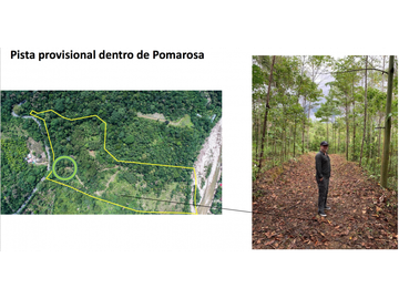 TERRENO CON SALIDA AL RIO CUMBAZA Y CARRETERA