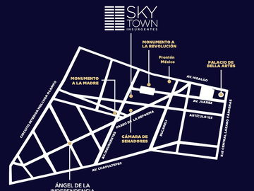 Loft en Venta en Cuauhtémoc