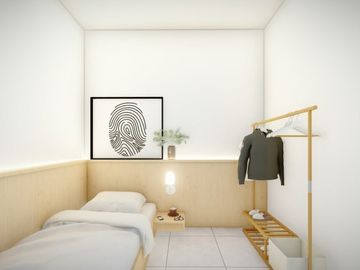 Jual rumah mewah cantik rasa villa sejuk asri di pusat kota jakarta selatan bintaro dkt BSD