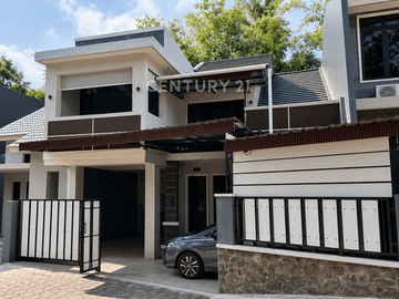 Disewakan Rumah Full Furnish Dekat Pasar Cebongan