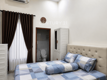 Disewakan Rumah Full Furnish Dekat Pasar Cebongan