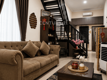 Disewakan Rumah Full Furnish Dekat Pasar Cebongan