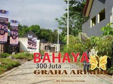 Rumah salatiga modern dan premium untuk milenial di jawa tengah