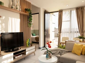 Flora Attic Minimalis Modern Murah di Aryana Karawaci