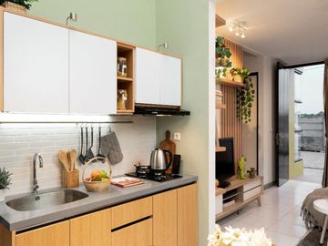Flora Attic Minimalis Modern Murah di Aryana Karawaci