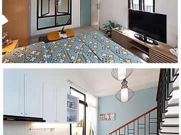 Flora Attic Minimalis Modern Murah di Aryana Karawaci