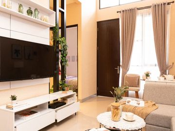 Flora Attic Minimalis Modern Murah di Aryana Karawaci