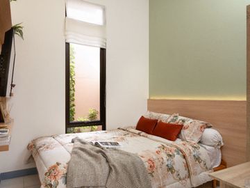 Flora Attic Minimalis Modern Murah di Aryana Karawaci