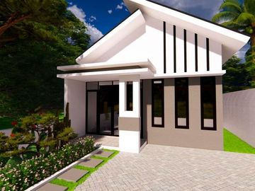Rumah Modern Murah di Prambanan ; Hanya 390 Juta