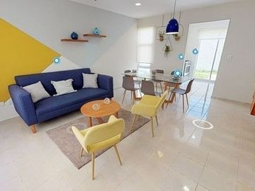 CASAS EN VENTA EN MERIDA, UBICADAS EN EL FRACC VILLAS DEL SUR