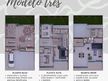 CASAS EN VENTA EN PEDREGAL, SLP