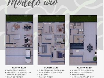 CASAS EN VENTA EN PEDREGAL, SLP
