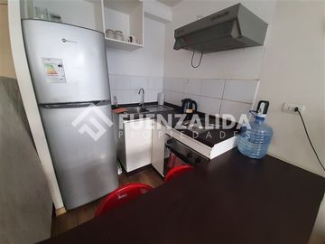 Departamento en venta de 1 dorm. en Estación Central