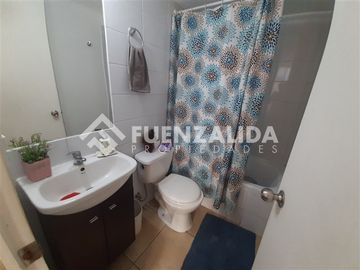 Departamento en venta de 1 dorm. en Estación Central