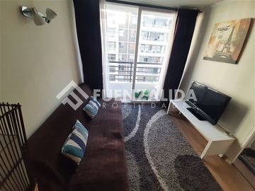 Departamento en venta de 1 dorm. en Estación Central