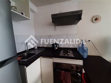 Departamento en venta de 1 dorm. en Estación Central