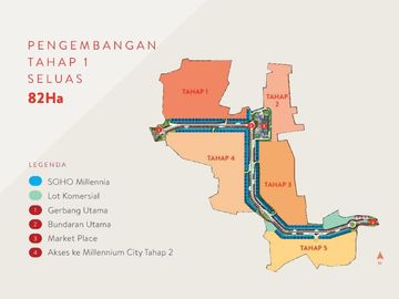 Millennium City type Alton Rumah Mewah di Bogor