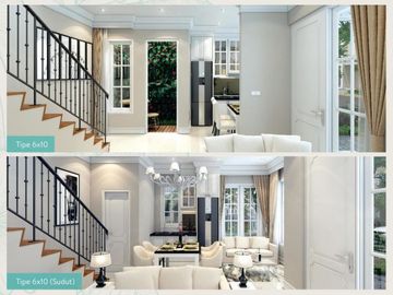 Millennium City type Alton Rumah Mewah di Bogor