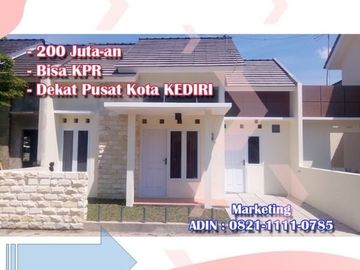 Harga Perumahan Murah Kota Kediri, WA. 0821-1111-----