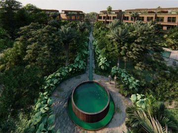 Penthouse con jacuzzi privado, cerca de la playa, room service, pool service, al