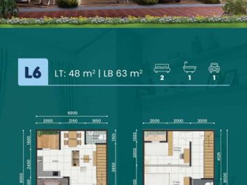 Rumah Murah Full Furnish di Zuma Gading Serpong