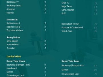 Rumah Murah Full Furnish di Zuma Gading Serpong
