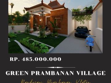 DP Ringan!! Rumah Klasik Dinding Hebel Kawasan Candi