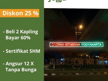 Tanah Sleman, Dekat Kampus Respati: Sertifikat SHM