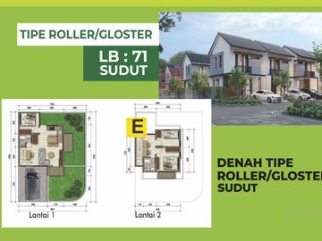 BARU Rumah 2LT Dibawah 1M Exclusive Minimalis di Cibeureum Cimahi Cimindi
