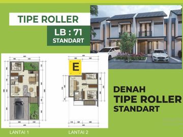 BARU Rumah 2LT Dibawah 1M Exclusive Minimalis di Cibeureum Cimahi Cimindi