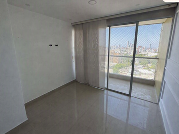 apartamento en arriendo en ciudad jardín. Cod A297