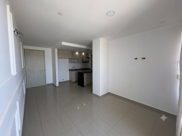 apartamento en arriendo en ciudad jardín. Cod A297