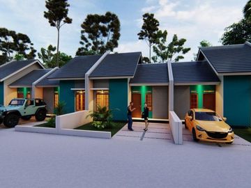 JUAL HUNIAN MURAH, DEKAT DENGAN AKSES MENUJU EXIT TOLL