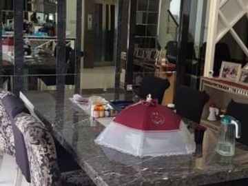 Rumah Hook fullfurnished ada lift di gading Serpong Tangerang
