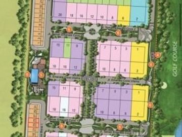 Rumah Hook fullfurnished ada lift di gading Serpong Tangerang