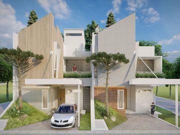 Jual rumah mewah elite cantik rasa villa sejuk asri di Pusat kota jakarta selatana bintaro dkt BSD MALL