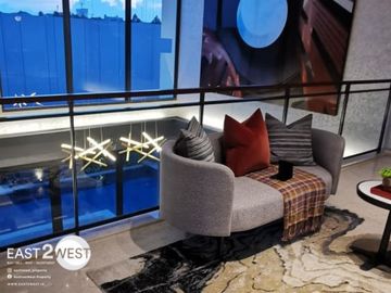 Dijual Rumah NavaPark Type Lyndon BSD City Tangerang Selatan Mewah Bagus Nyaman Dengan Lift Bisa KPR