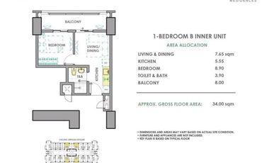 FOR SALE 2 BEDROOM CONDO UNIT PRISMA RESIDENCES PASIG CITY WITH BALCONY