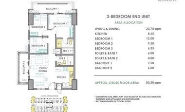 FOR SALE 2 BEDROOM CONDO UNIT PRISMA RESIDENCES PASIG CITY WITH BALCONY