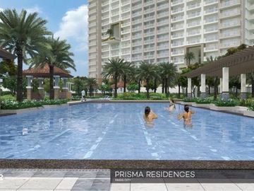 FOR SALE 2 BEDROOM CONDO UNIT PRISMA RESIDENCES PASIG CITY WITH BALCONY